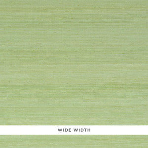Silk Strie Leaf 5010274 by Schumacher Designer Wallpaper