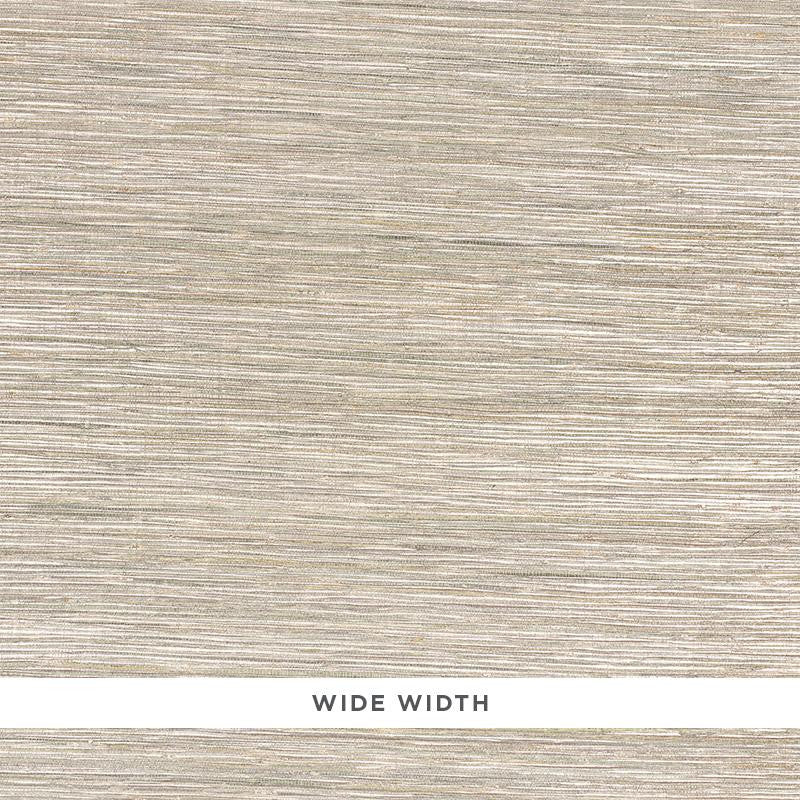 Metallized Flax Sage 5010281 by Schumacher Designer Wallpaper Down To Earth Textured Wallcovering - Swanky Fabrics -