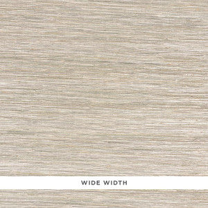 Metallized Flax Sage 5010281 by Schumacher Designer Wallpaper