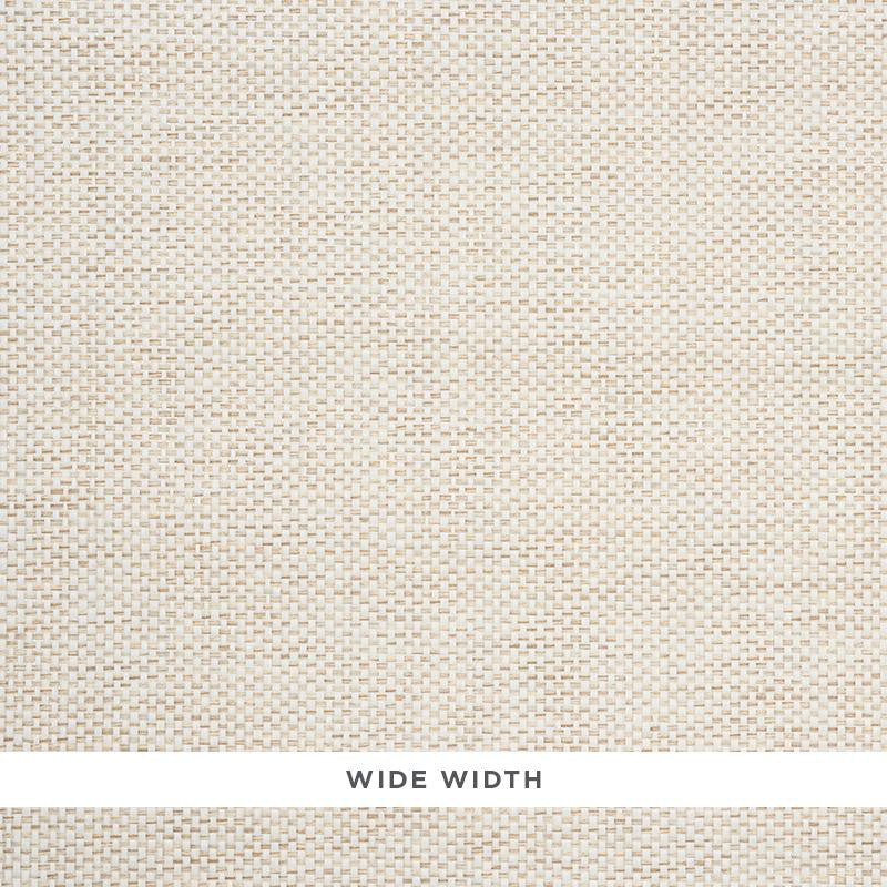 Tonal Paperweave Ivory 5010290 by Schumacher Designer Wallpaper Down To Earth Textured Wallcovering - Swanky Fabrics -