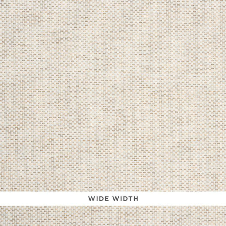 Tonal Paperweave Ivory 5010290 by Schumacher Designer Wallpaper Down To Earth Textured Wallcovering - Swanky Fabrics -