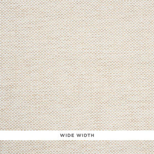 Tonal Paperweave Ivory 5010290 by Schumacher Designer Wallpaper