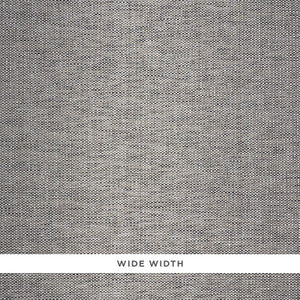 Metal Paperweave Charcoal 5010310 by Schumacher Designer Wallpaper