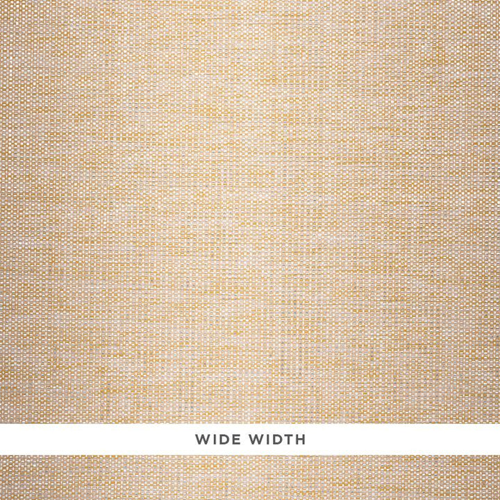 Metal Paperweave Sand 5010312 by Schumacher Designer Wallpaper Down To Earth Textured Wallcovering - Swanky Fabrics -