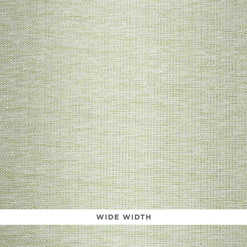 Metal Paperweave Green 5010313 by Schumacher Designer Wallpaper Down To Earth Textured Wallcovering - Swanky Fabrics -
