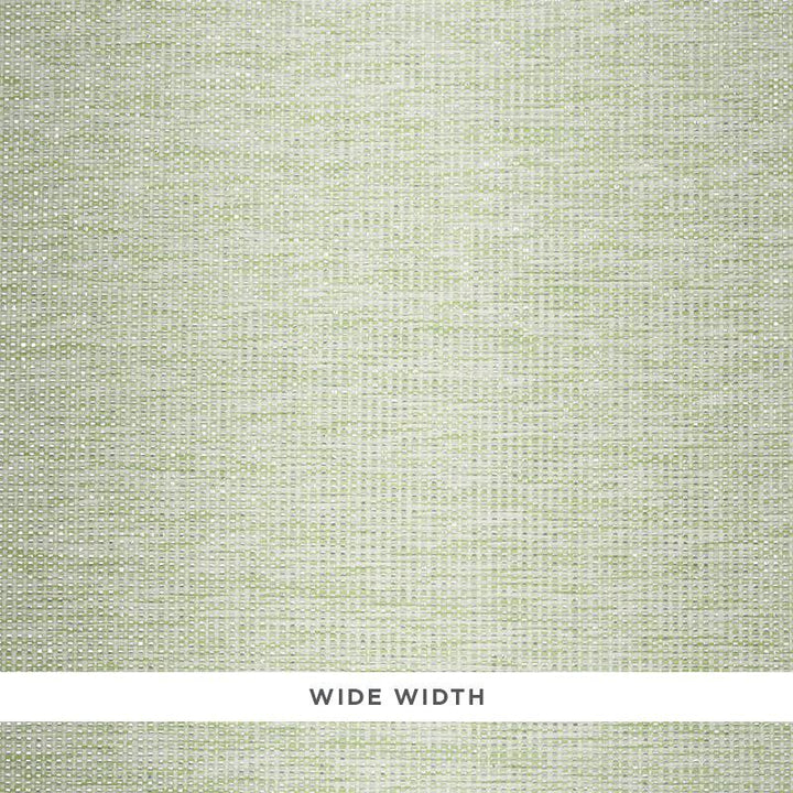 Metal Paperweave Green 5010313 by Schumacher Designer Wallpaper Down To Earth Textured Wallcovering - Swanky Fabrics -