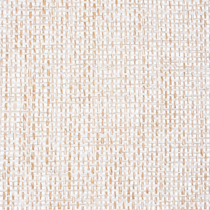 Open Paperweave Shimmer Platinum 5010330 by Schumacher Designer Wallpaper Down To Earth Textured Wallcovering - Swanky Fabrics -