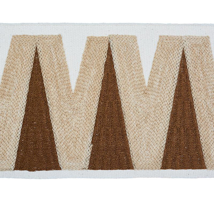Prado Tape Natural 76060 by Schumacher Designer Trim Club Cavalier - Swanky Fabrics -