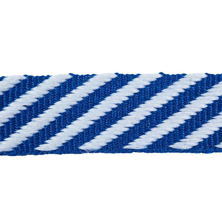 Twill Tape Navy 76105 by Schumacher Designer Trim Club Cavalier - Swanky Fabrics -