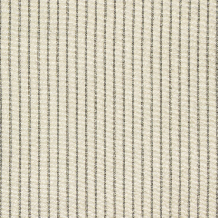 Ilha Sheer Sand/Charcoal by Kravet Couture Designer Fabric SOLUTION DYED ACRYLIC - 100% United States Horizontal: and Vertical: 53 - Swanky Fabrics -