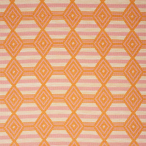 Manta Performance Pink & Orange 77440 by Schumacher Designer Fabric