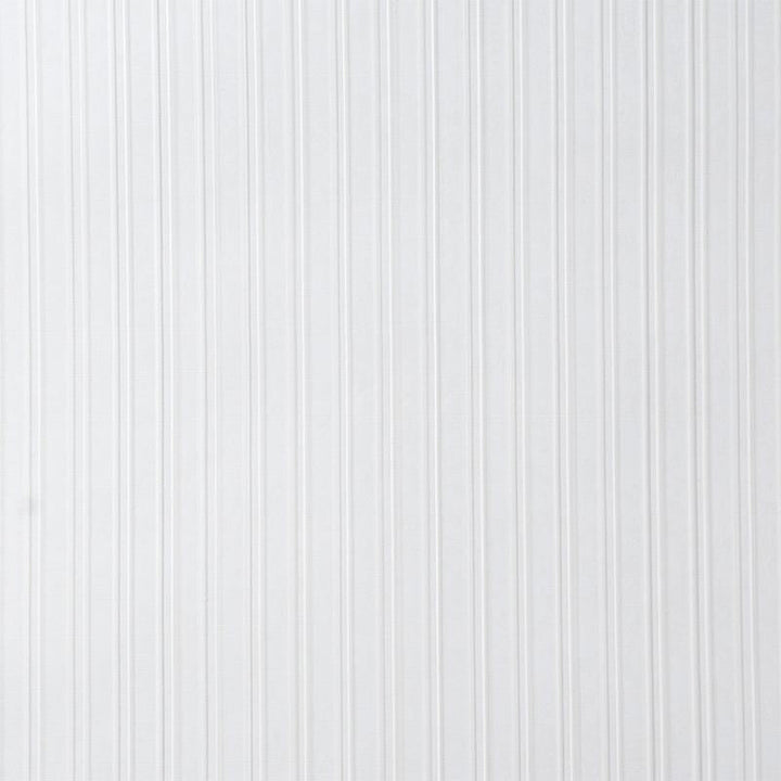 Galvanized Rib Ivory 5007364 by Schumacher Designer Wallpaper Textured & High Performance Wallcovering 1.5" - Swanky Fabrics -