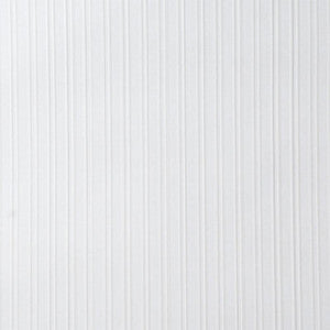 Galvanized Rib Ivory 5007364 by Schumacher Designer Wallpaper