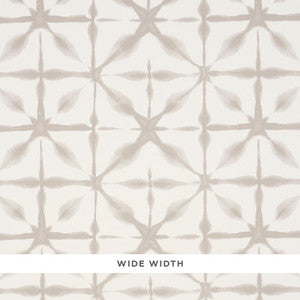 Andromeda Smoke 5010571 by Schumacher Designer Wallpaper