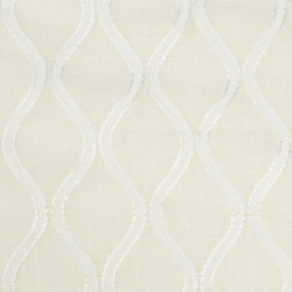 4436-101 by Kravet Basics Designer Fabric - LINEN - 54%;COTTON - 32%;POLYESTER - 14% India - Horizontal: 3.25 and Vertical: 4.5 55 - Swanky Fabrics -