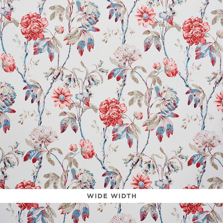 Daydream Rose 5011401 by Schumacher Designer Wallpaper Signature Schumacher 18.25" - Swanky Fabrics -