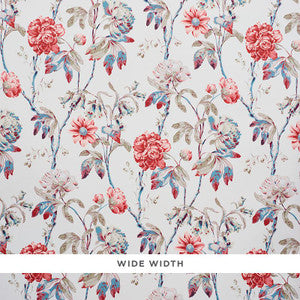 Daydream Rose 5011401 by Schumacher Designer Wallpaper