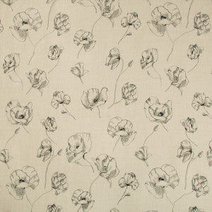 Field Notes Natural/Noir by Kravet Couture Designer Fabric