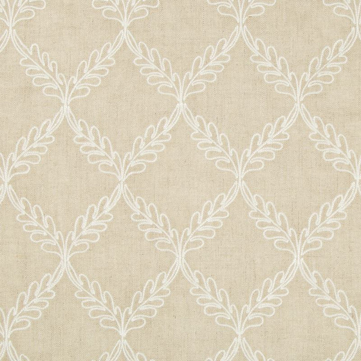 4446.16 by Kravet Basics Designer Fabric our website for purchase Linen 100% India see sample Horizontal: 4 inches and Vertical: 5 inches 56 inches - Swanky Fabrics -