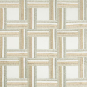 Front Row Greige by Kravet Couture Designer Fabric