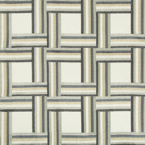 Front Row Steel Blue by Kravet Couture Designer Fabric
