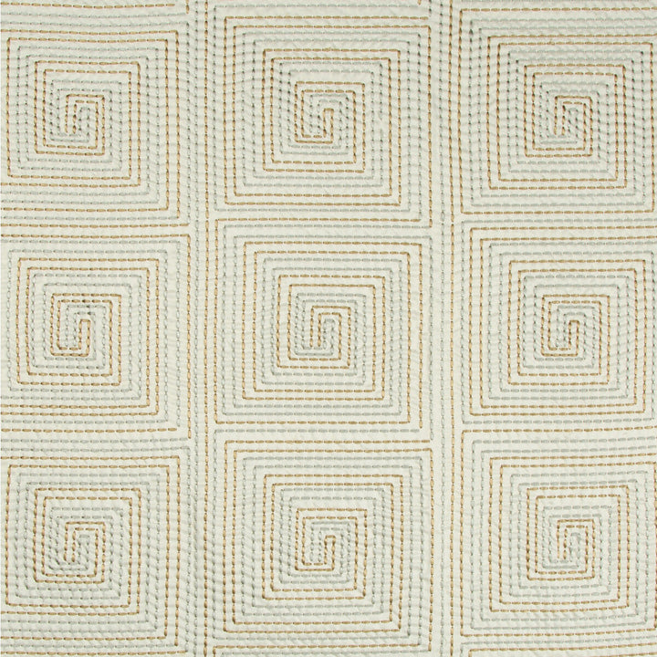 Edge Stitch Bronze by Kravet Couture Designer Fabric MODERN TAILOR COTTON - 65%;RAYON - 35% India HEAVY Horizontal: 17.31 and Vertical: 15.74 52 - Swanky Fabrics -