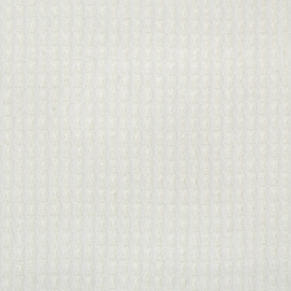 Sculptural Ivory by Kravet Couture Designer Fabric MODERN TAILOR WOOL - 100% Italy Horizontal: and Vertical: 122 - Swanky Fabrics -