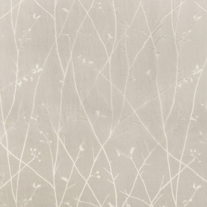 Ramus Silver by Kravet Couture Designer Fabric SUE FIRESTONE MALIBU VISCOSE - 58%;POLYESTER - 30%;LINEN - 12% Italy Horizontal: 42 and Vertical: 39.5 126 - Swanky Fabrics -
