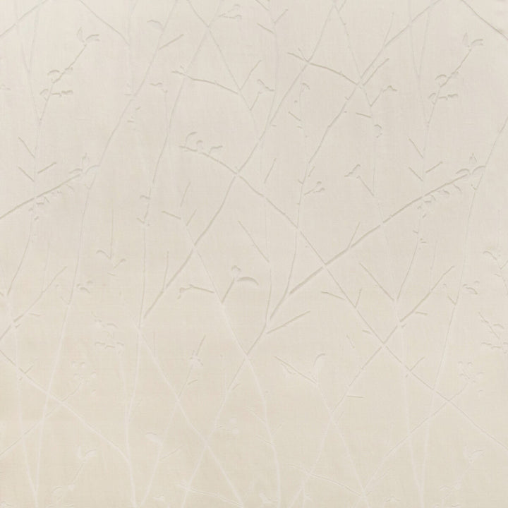 Ramus Ivory by Kravet Couture Designer Fabric SUE FIRESTONE MALIBU VISCOSE - 58%;POLYESTER - 30%;LINEN - 12% Italy Horizontal: 42 and Vertical: 39.5 126 - Swanky Fabrics -
