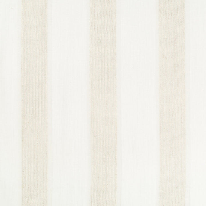 Shambhala Ecru by Kravet Couture Designer Fabric SUE FIRESTONE MALIBU LINEN - 54%;POLYESTER - 46% Italy - Horizontal: - and Vertical: 8 127 - Swanky Fabrics -