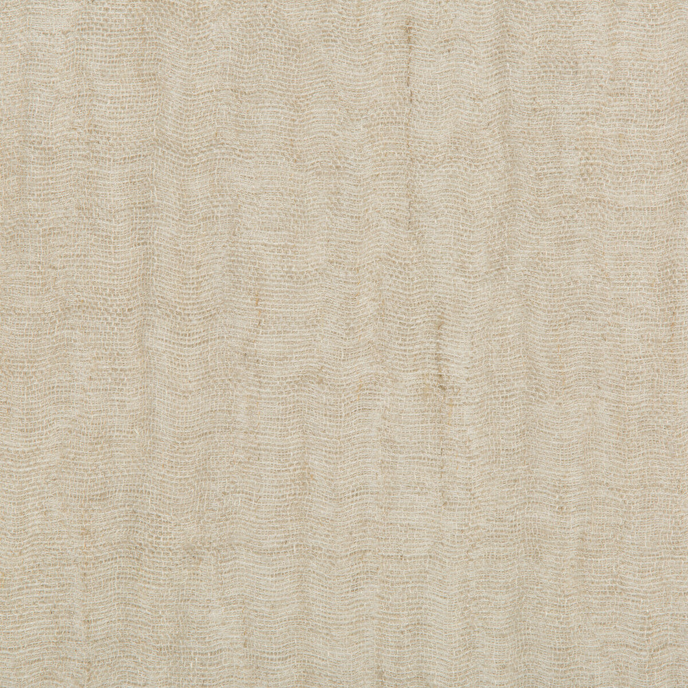 Crimped Linen by Kravet Couture Designer Fabric SUE FIRESTONE MALIBU LINEN - 100% Spain - Horizontal: - and Vertical: - 109.5 - Swanky Fabrics -