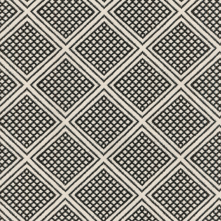 The Belgian Domino 450013 by Genevieve Gorder Designer Fabric LOS CLASICOS 68% Cotton 32% Polyester CHINA Wyzenbeek 39,000 Horizontal: 3.50" and Vertical: 3.25" 54" - Swanky Fabrics -