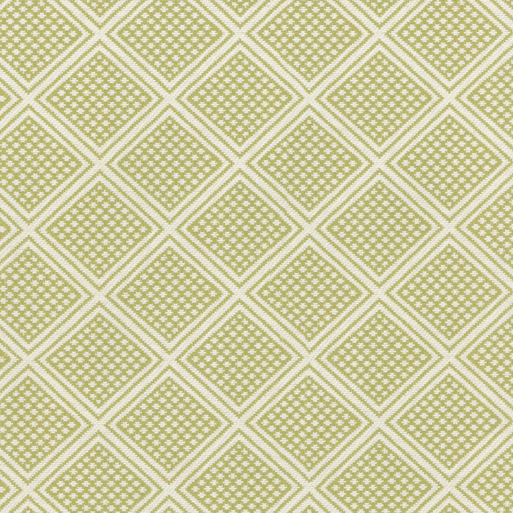 The Belgian Matcha 450018 by Genevieve Gorder Designer Fabric - 68% COTTON 32% POLYESTER CHINA 39000 Horizontal: 3.5 and Vertical: 3.25 54 - Swanky Fabrics -