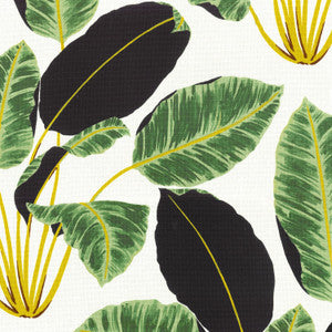 Hojas Cubanos Rainforest 450030 by Genevieve Gorder Designer Fabric
