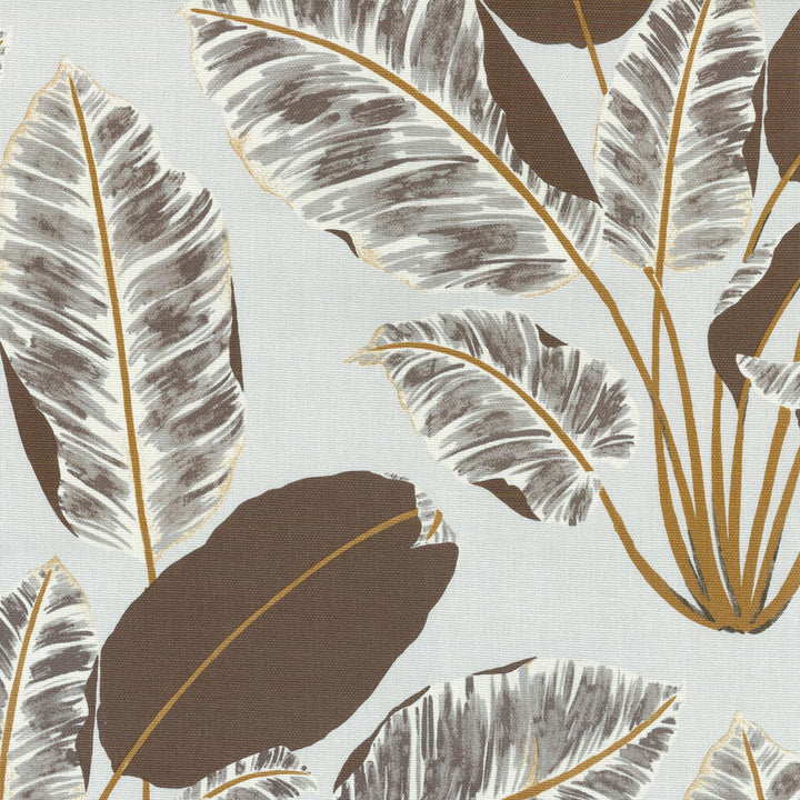 Hojas Cubanos Dusk 450031 by Genevieve Gorder Designer Fabric - 100% COTTON CHINA 12000 Horizontal: 13.5 and Vertical: 25.25 54 - Swanky Fabrics -