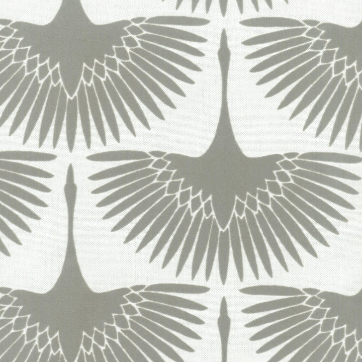 Flock Steam 450051 by Genevieve Gorder Designer Fabric - 100% Cotton Withacrylic flock fibers CHINA 3000 Horizontal: 4.5 and Vertical: 8.4 54 - Swanky Fabrics -