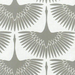 Flock Steam 450051 by Genevieve Gorder Designer Fabric