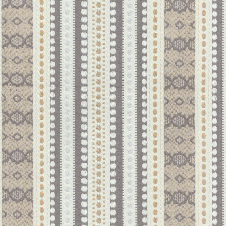 Ancient Stripe Dusk 450071 by Genevieve Gorder Designer Fabric - 100% COTTON China 18000 Horizontal: 7.125 and Vertical: 1.75 57 - Swanky Fabrics -