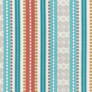 Ancient Stripe Adobo-Srd 450072 by Genevieve Gorder Designer Fabric
