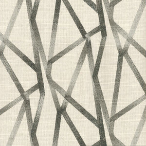 Intersections Steam 450101 by Genevieve Gorder Designer Fabric