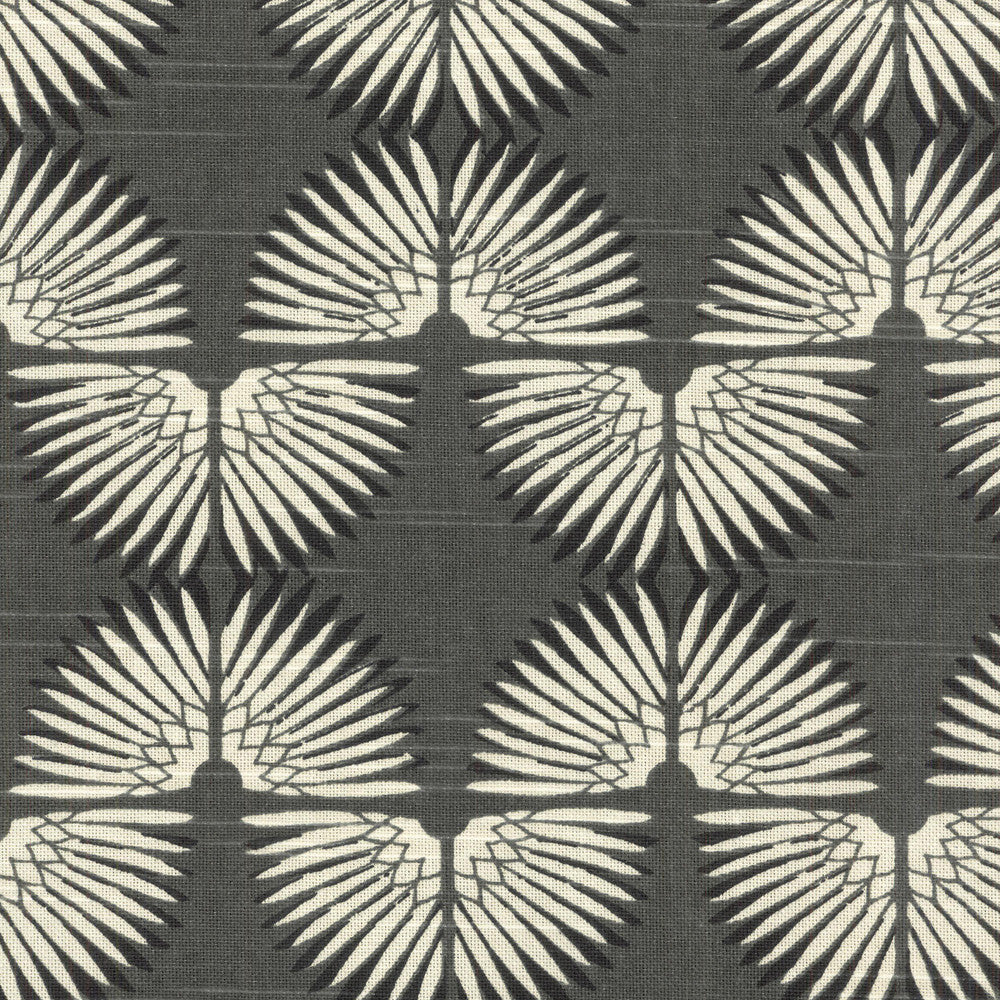 Urban Caterpillar Onyx 450113 by Genevieve Gorder Designer Fabric - 100% COTTON 15000 Horizontal: 6.75 and Vertical: 9 54 - Swanky Fabrics -