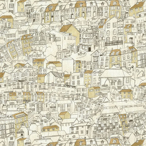 City Streets Resin Glow 450121 by Genevieve Gorder Designer Fabric