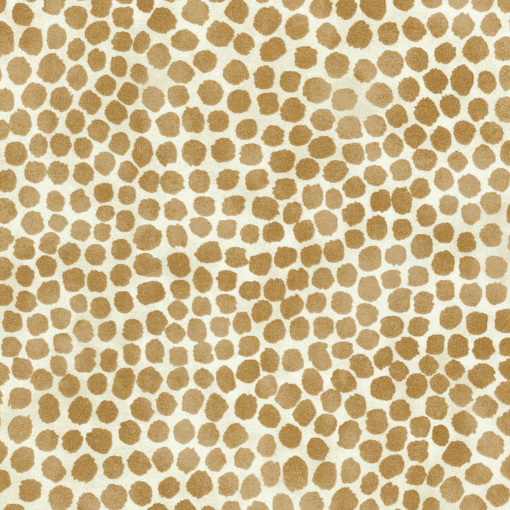 Puff Dotty Resin Glow 450132 by Genevieve Gorder Designer Fabric - 100% COTTON USA 9000 Horizontal: 13.5 and Vertical: 18 54 - Swanky Fabrics -