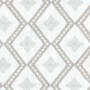 Kyss Emb Steam 450140 by Genevieve Gorder Designer Fabric