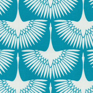 FLOCK Cerulean 450172 by Genevieve Gorder Outdoor Designer Fabric