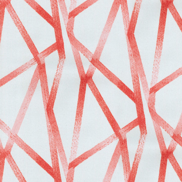 Od Intersections Coral 450180 by Genevieve Gorder Designer Fabric Genevieve Gorder 100% Spun Polyester U.S.A. Abrasion Standard: General Use Horizontal: 13.5 and Vertical: 12.63 54" - Swanky Fabrics -