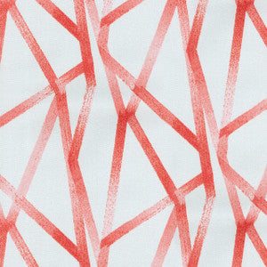 Od Intersections Coral 450180 by Genevieve Gorder Designer Fabric
