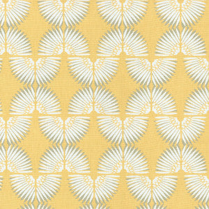Urban Caterpillar Sunshine 450202 by Genevieve Gorder Designer Fabric