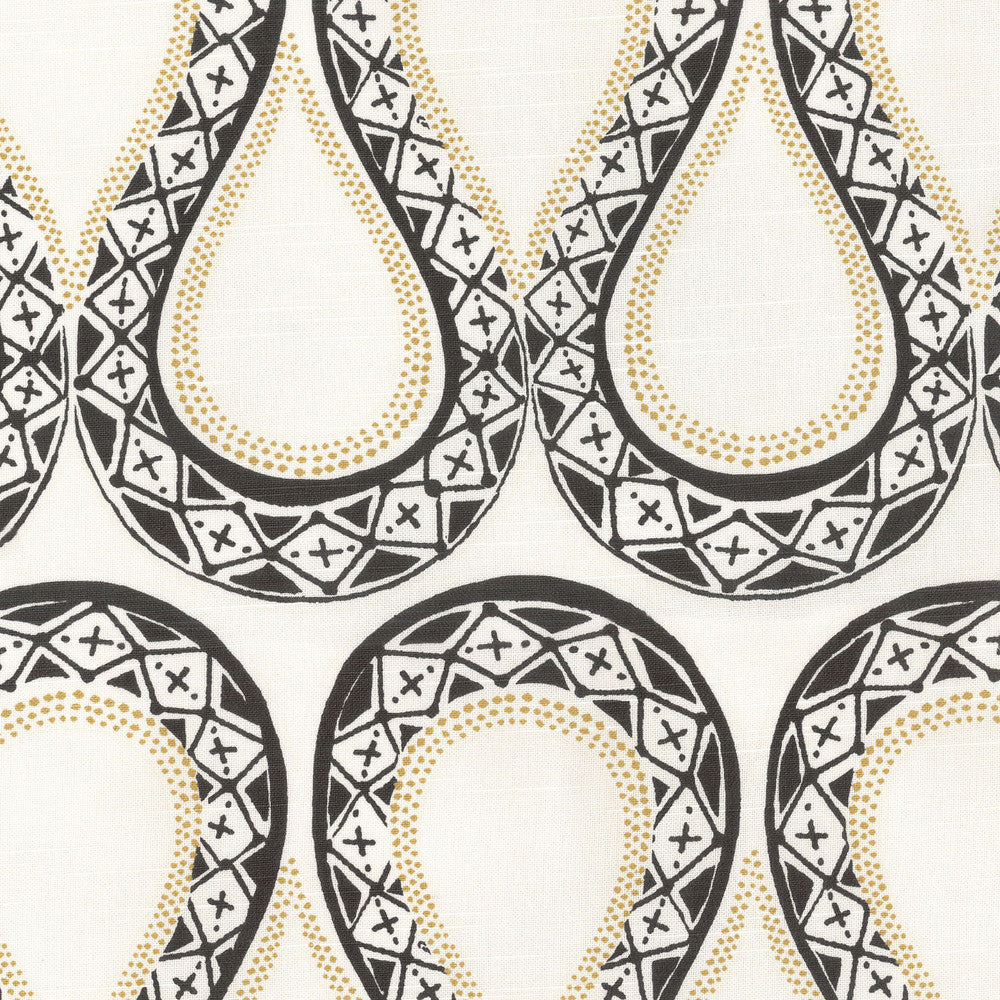 Sexy Serpentine Inked 450310 by Genevieve Gorder Designer Fabric SECOND VERSE 100% Cotton CHINA Wyzenbeek 30,000 Horizontal: 13.50" and Vertical: 12.60" 54" - Swanky Fabrics -