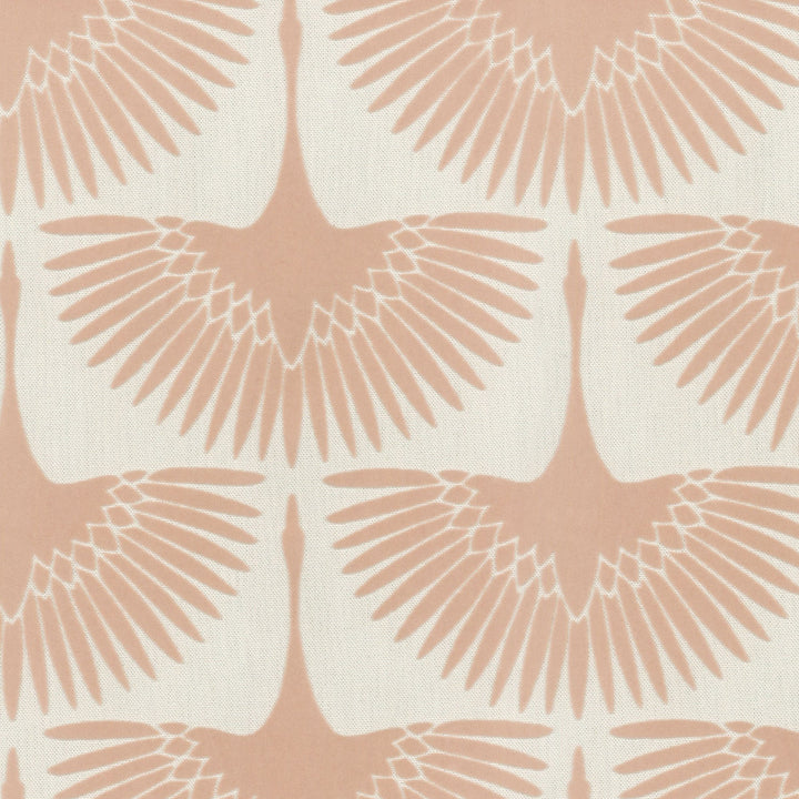 Flock Valentine 450321 by Genevieve Gorder Designer Fabric - 100% Cotton W/acrylic flock fiber CHINA 3000 Horizontal: 4.5 and Vertical: 8.4 54 - Swanky Fabrics -